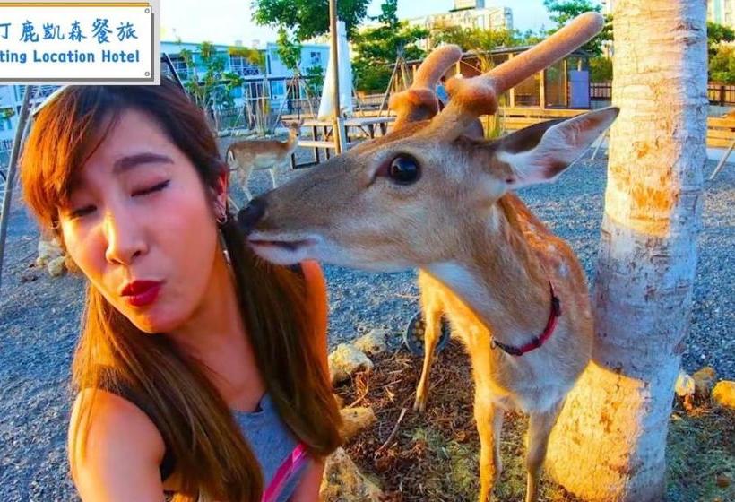 تختخواب و صبحانه Kenting Location Beautiful Realm