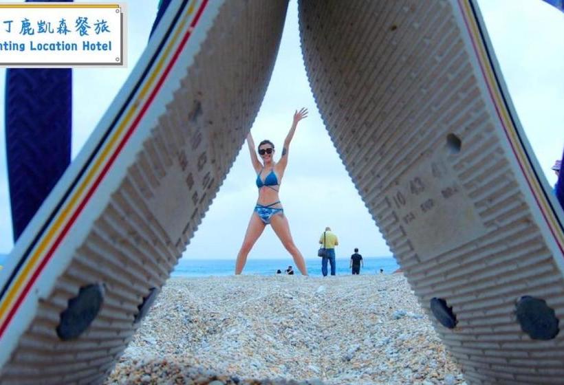 تختخواب و صبحانه Kenting Location Beautiful Realm