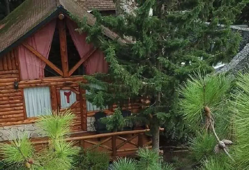 Cabañas Mapuche
