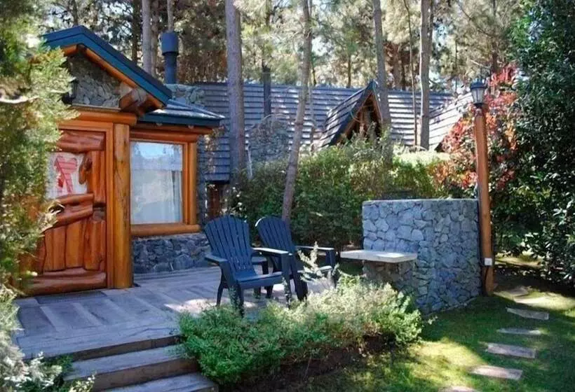 Cabañas Mapuche