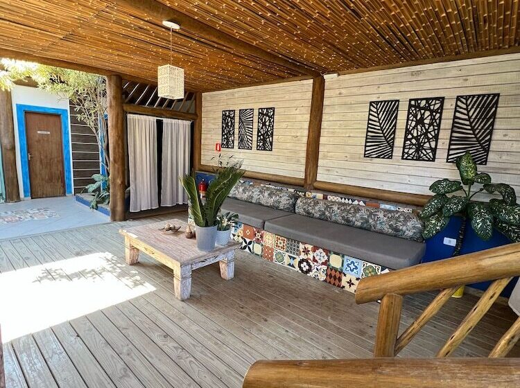 پانسیون Velinn Pousada Iguana Azul