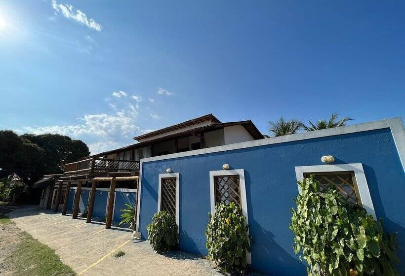 پانسیون Velinn Pousada Iguana Azul