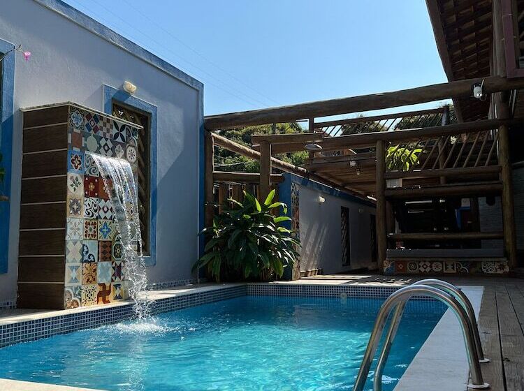 پانسیون Velinn Pousada Iguana Azul