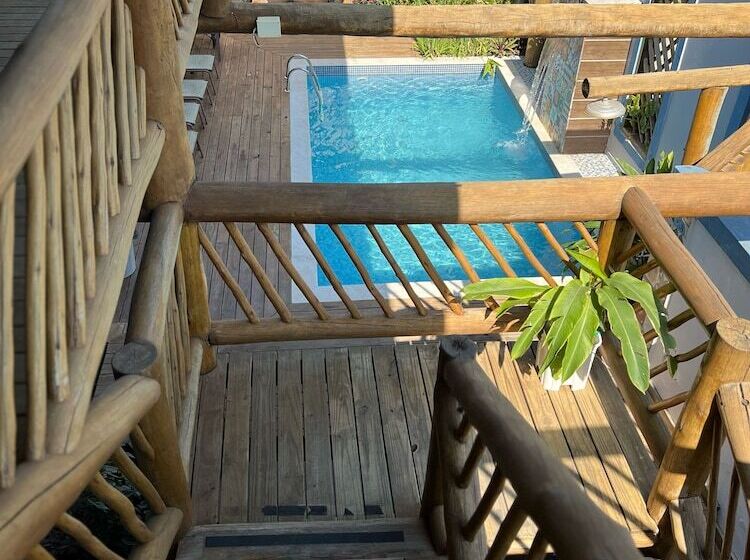 پانسیون Velinn Pousada Iguana Azul