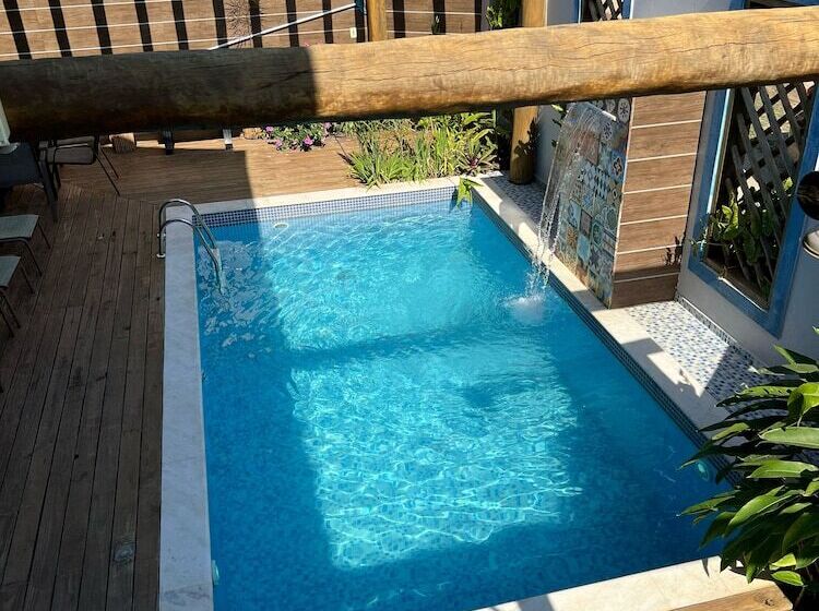 پانسیون Velinn Pousada Iguana Azul