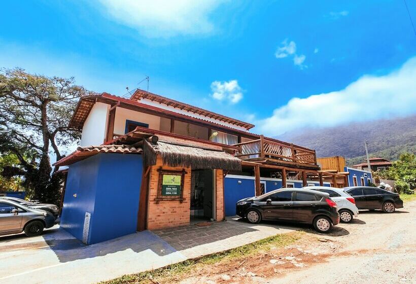 پانسیون Velinn Pousada Iguana Azul