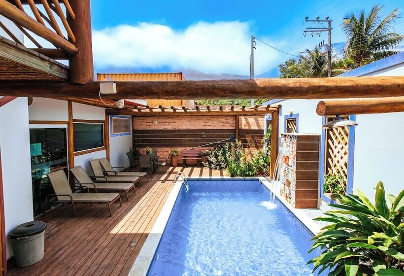 پانسیون Velinn Pousada Iguana Azul