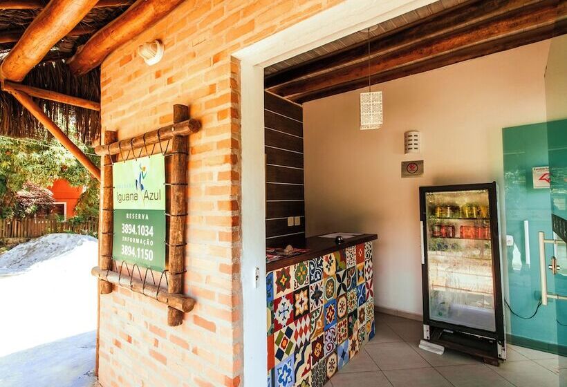 پانسیون Velinn Pousada Iguana Azul