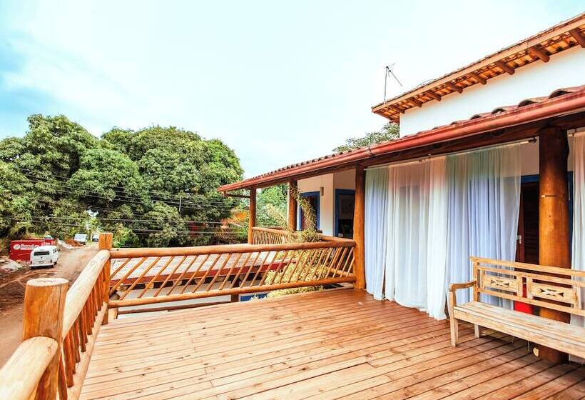 پانسیون Velinn Pousada Iguana Azul