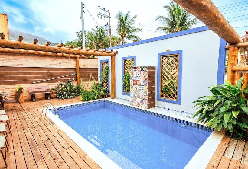 پانسیون Velinn Pousada Iguana Azul