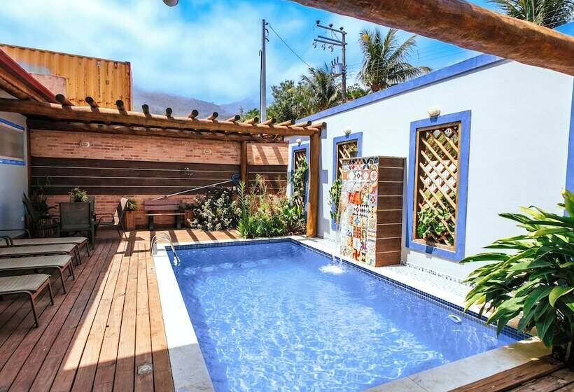 پانسیون Velinn Pousada Iguana Azul