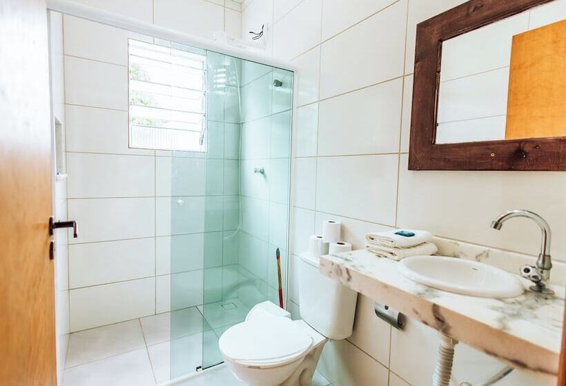 پانسیون Velinn Pousada Iguana Azul