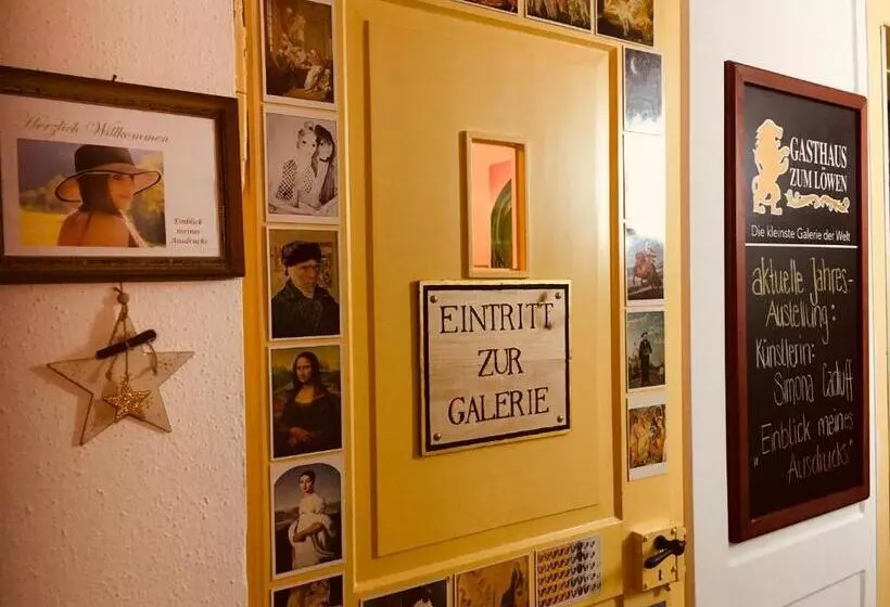 Retkeilymaja Gasthaus Zum Löwen