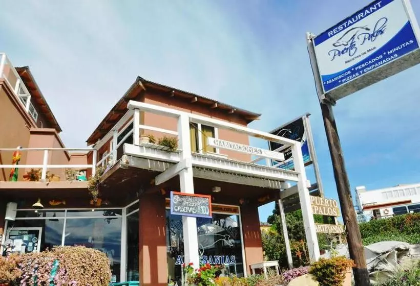 Retkeilymaja Hosteria Puerto Palos