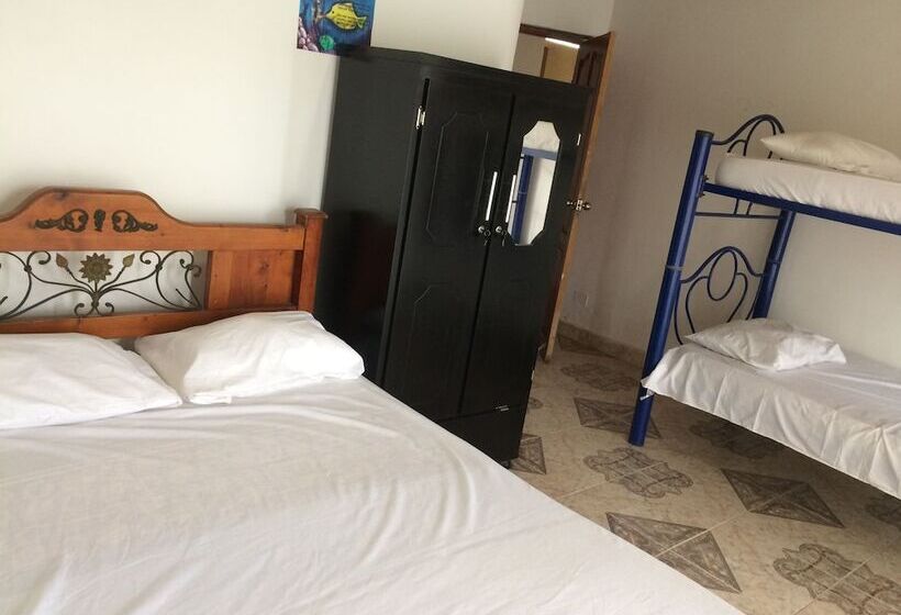 پانسیون Hospedaje El Shaday