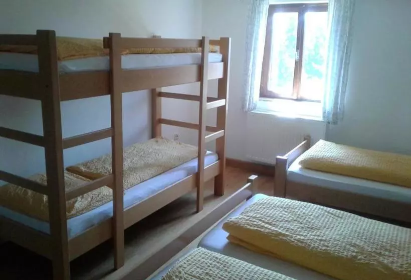 ペンション Hostel Halleiner Hütte