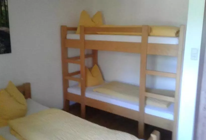 ペンション Hostel Halleiner Hütte