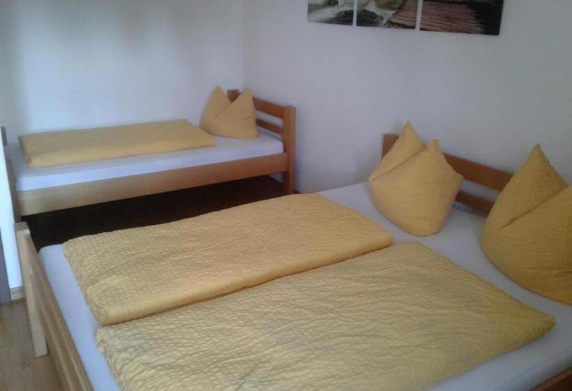 פנסיון Hostel Halleiner Hütte