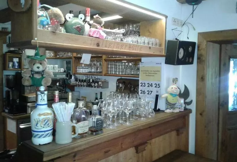 ペンション Hostel Halleiner Hütte