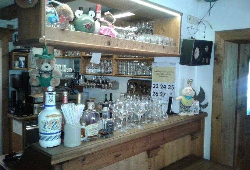 פנסיון Hostel Halleiner Hütte