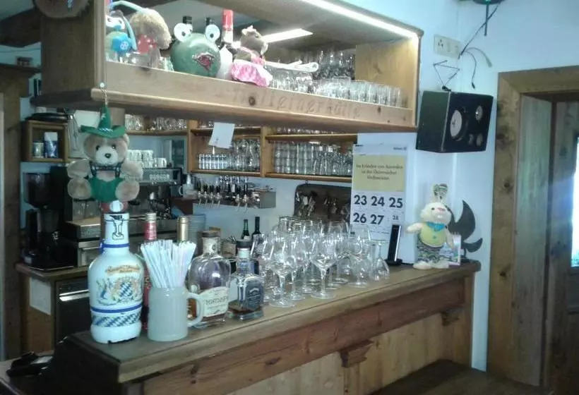 ペンション Hostel Halleiner Hütte