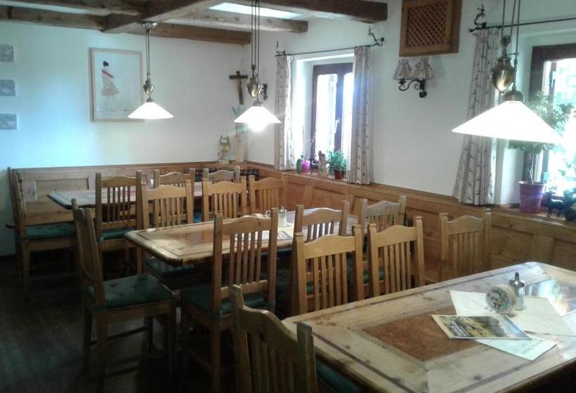 פנסיון Hostel Halleiner Hütte