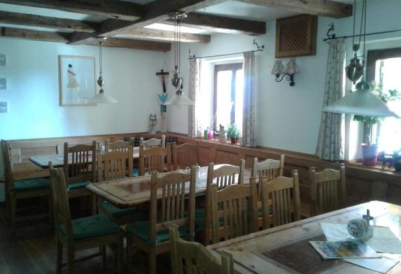 פנסיון Hostel Halleiner Hütte