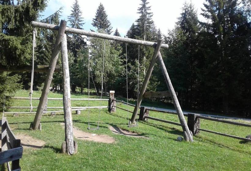 פנסיון Hostel Halleiner Hütte