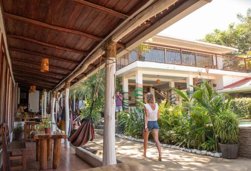 Pension Hostel La Botella De Leche Tamarindo