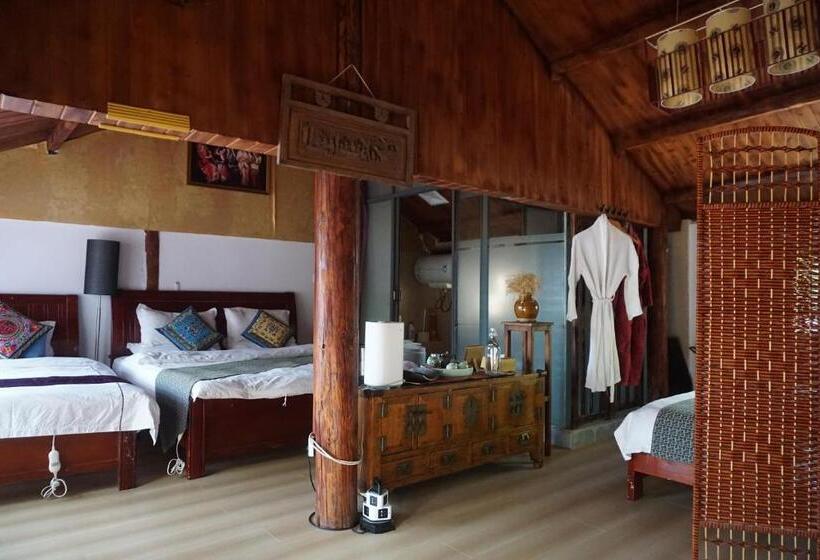 Пансион Jayden Naxi Lodge臣安土木纳西小院 Namaste