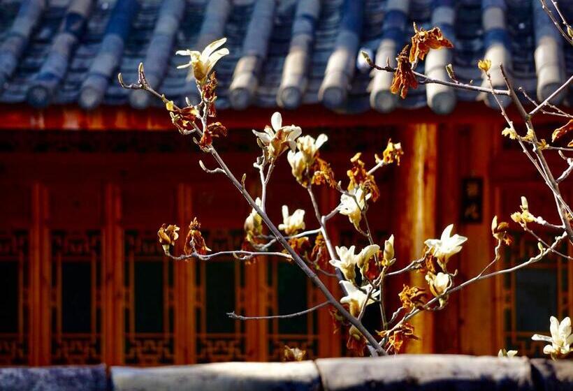 Пансион Jayden Naxi Lodge臣安土木纳西小院 Namaste