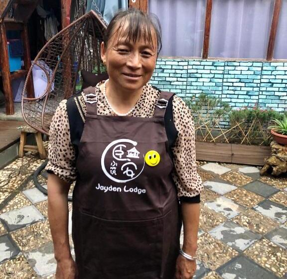 Пансион Jayden Naxi Lodge臣安土木纳西小院 Namaste