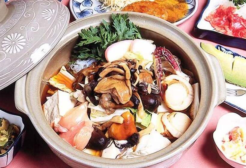 פנסיון Onsen Yado Misuzuso