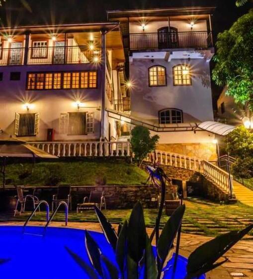 پانسیون Pousada Arcadia Mineira