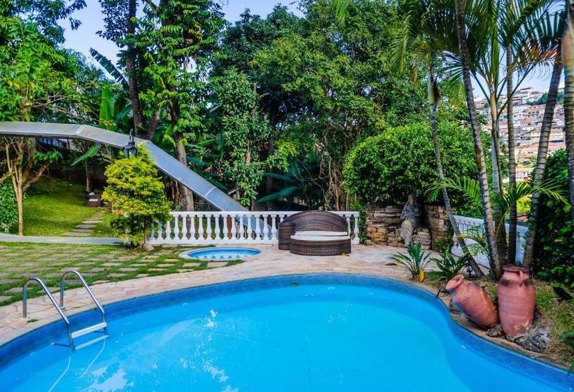 پانسیون Pousada Arcadia Mineira