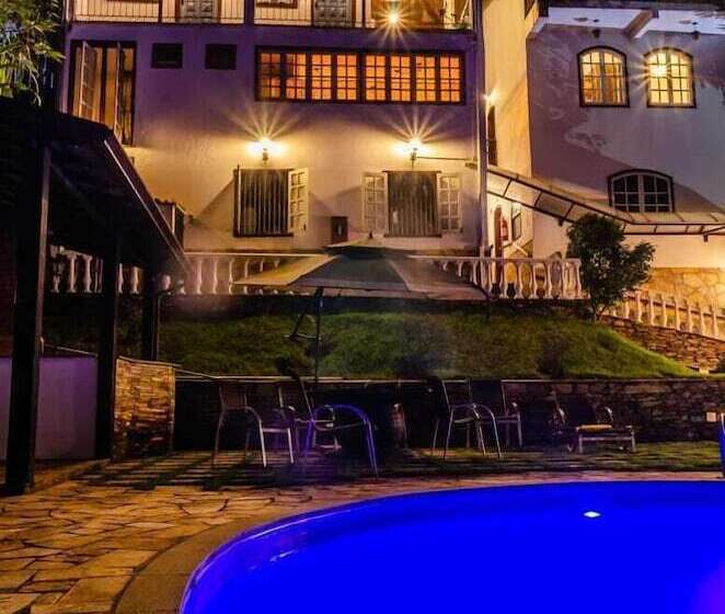 پانسیون Pousada Arcadia Mineira