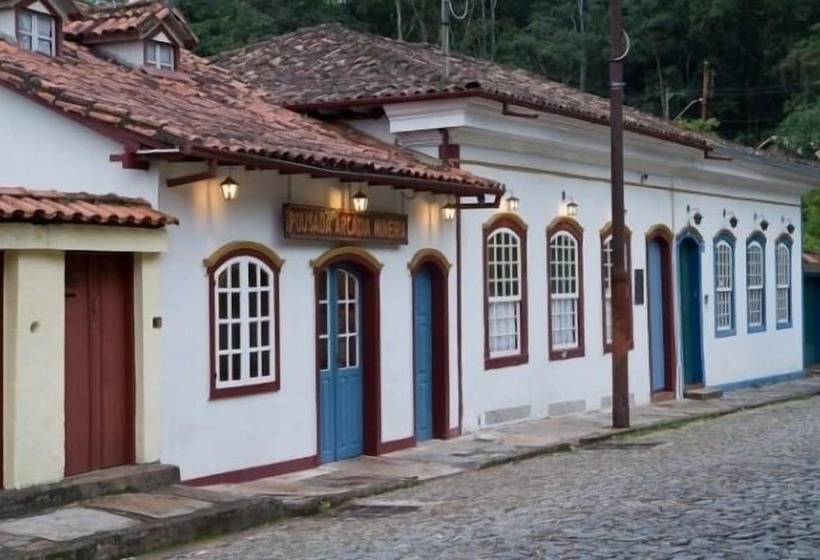 پانسیون Pousada Arcadia Mineira