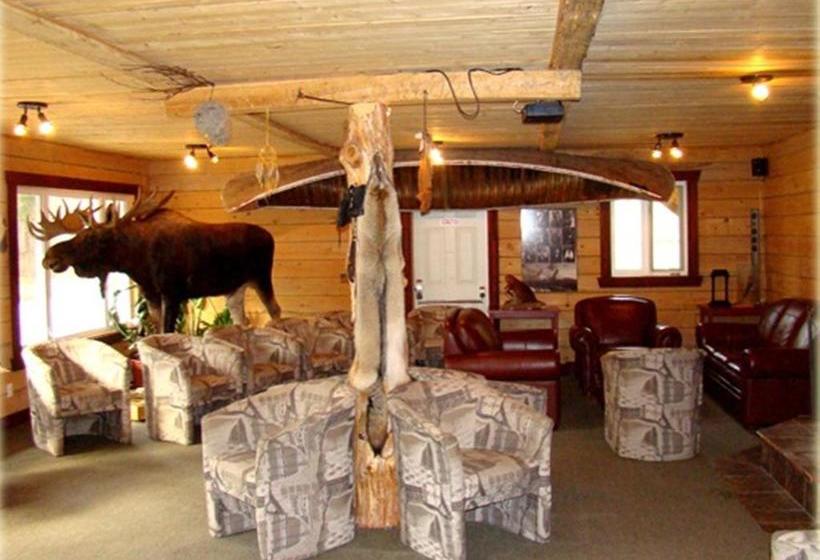 فندق صغير L'auberge Refuge Du Trappeur