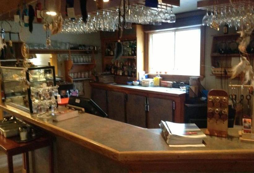 فندق صغير L'auberge Refuge Du Trappeur