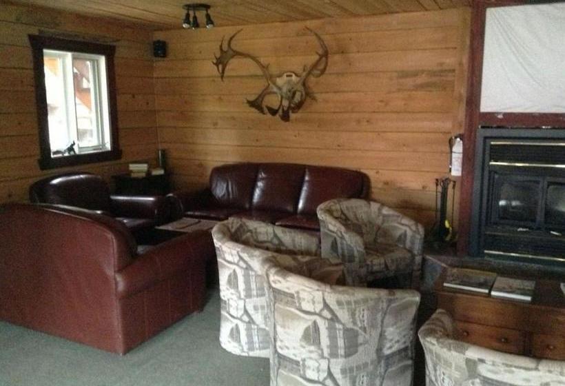 فندق صغير L'auberge Refuge Du Trappeur