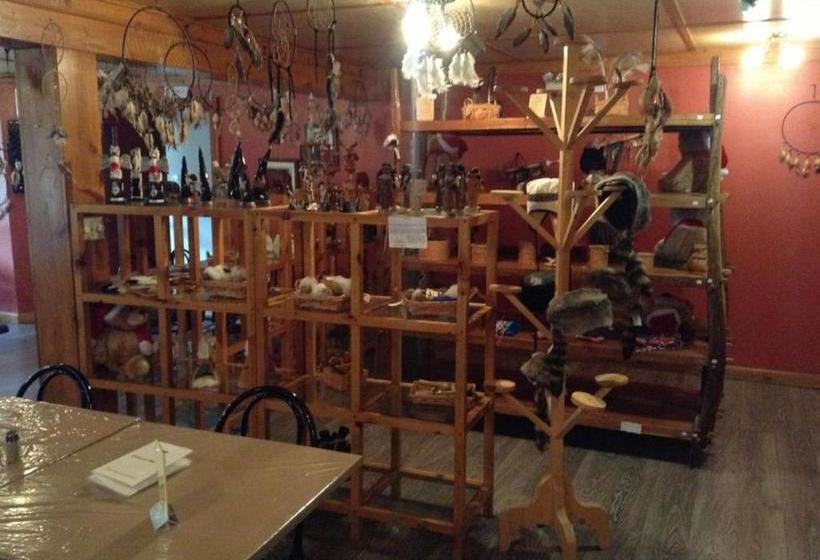 فندق صغير L'auberge Refuge Du Trappeur