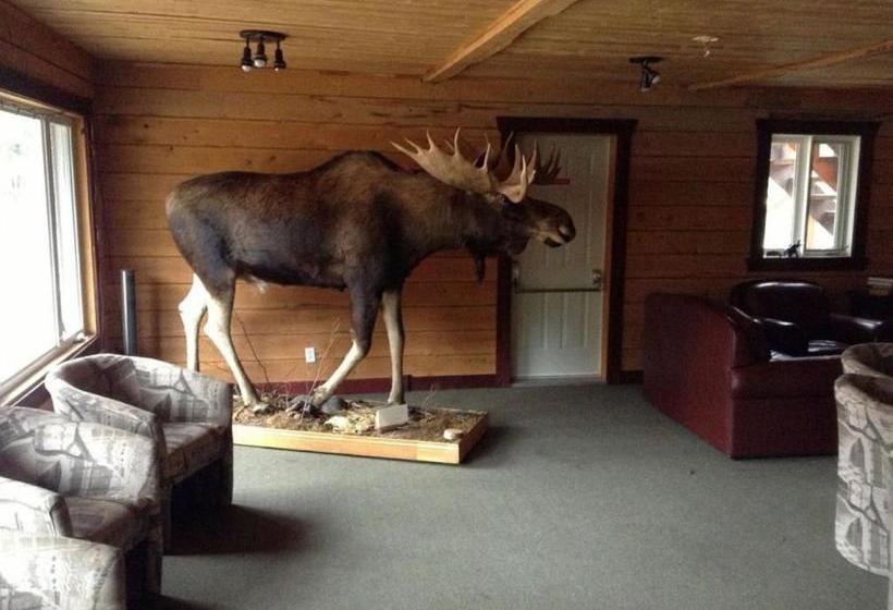 فندق صغير L'auberge Refuge Du Trappeur