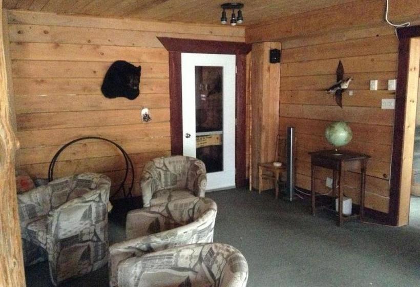 فندق صغير L'auberge Refuge Du Trappeur