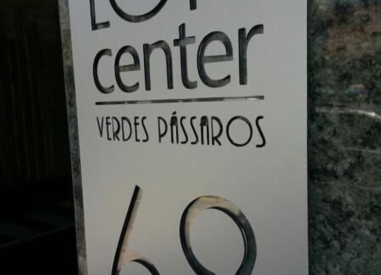 Center Verdes Pássaros Loft