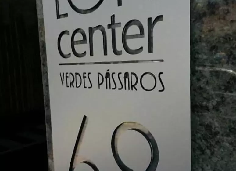 Center Verdes Pássaros Loft