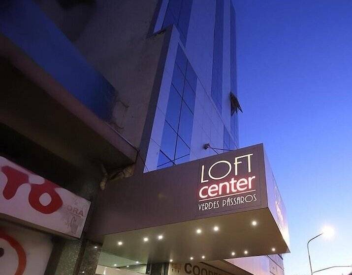 Center Verdes Pássaros Loft