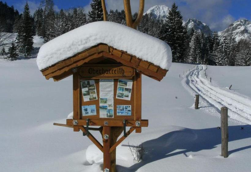 ホテル Oberharreithhof