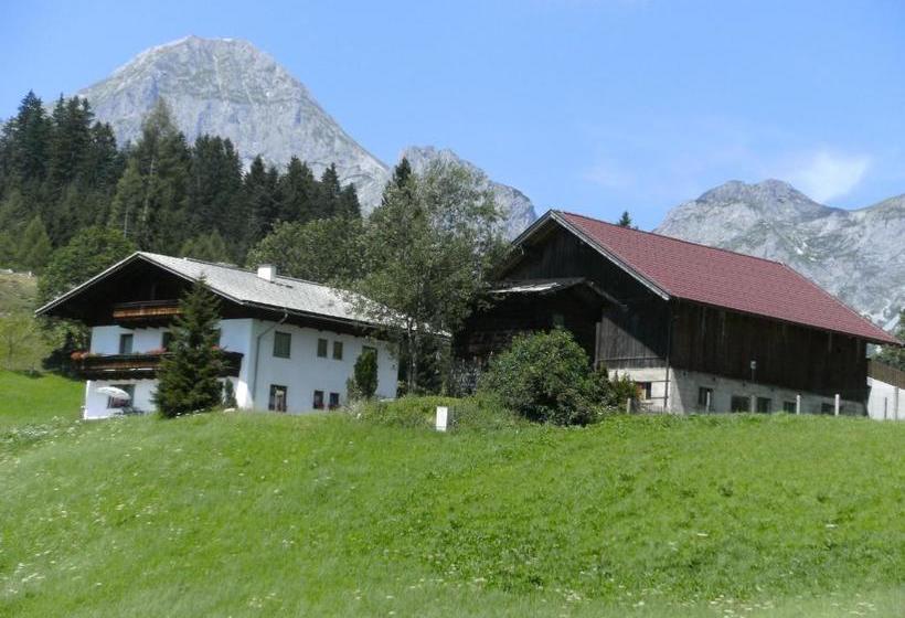 ホテル Oberharreithhof