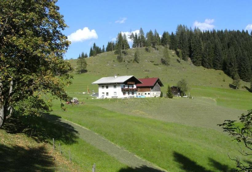 ホテル Oberharreithhof