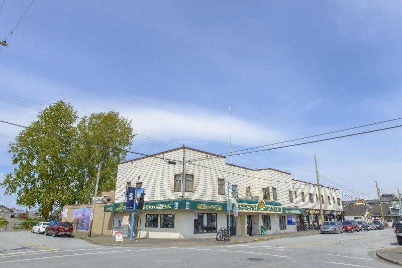 Hotel The Steveston Cafe &